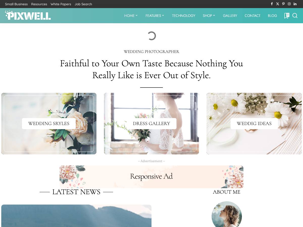 Wedding demo